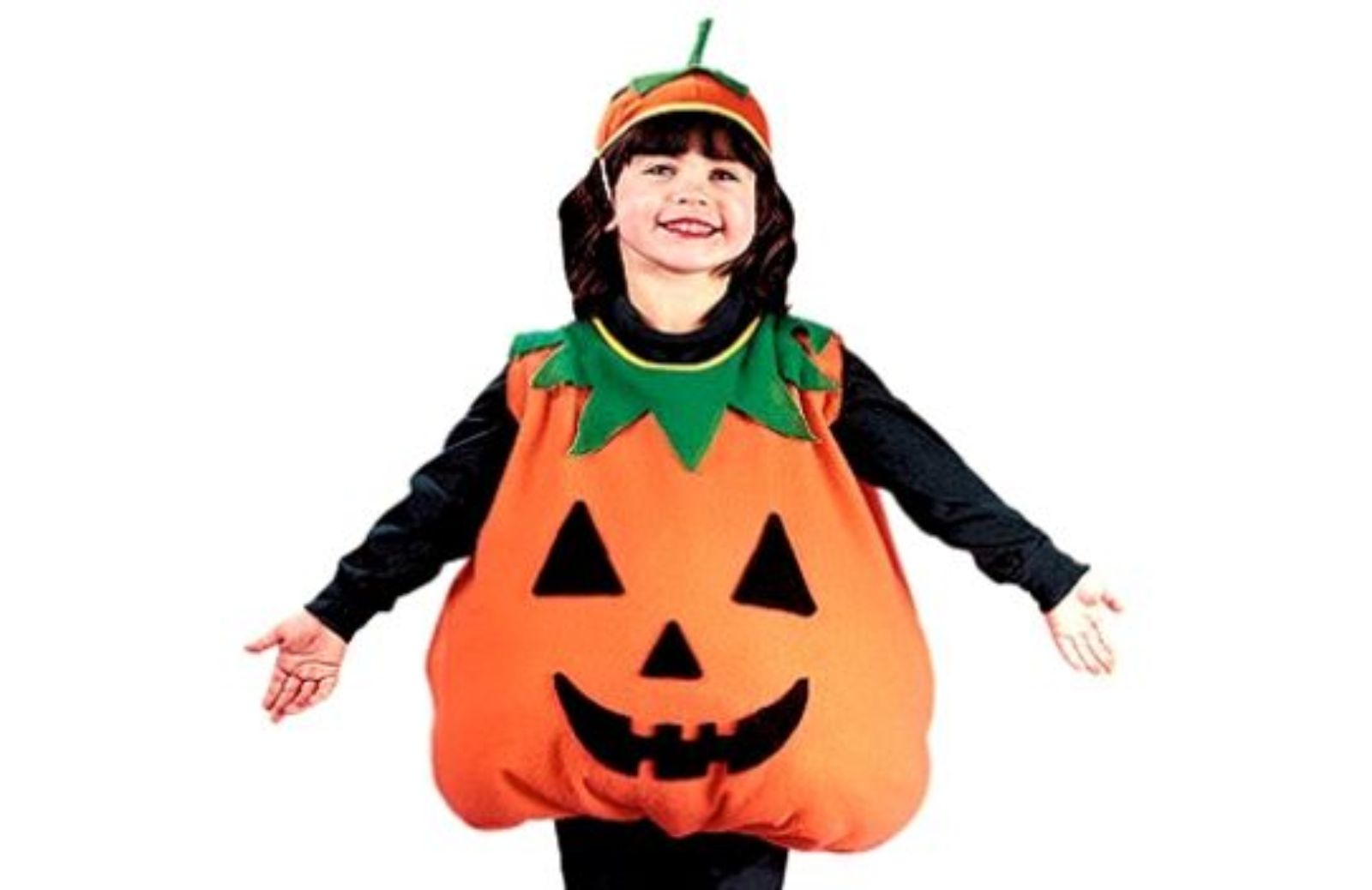 Come fare un costume da zucca di Halloween per bambini