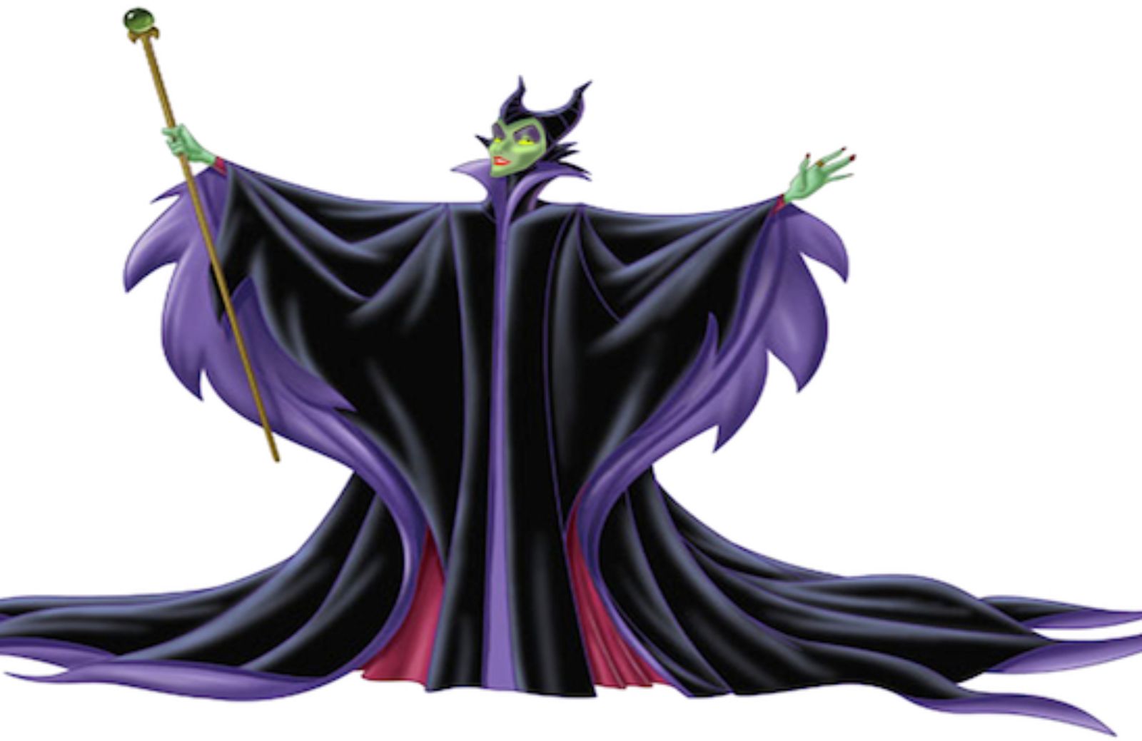 Costume da Malefica per bambina: come farlo