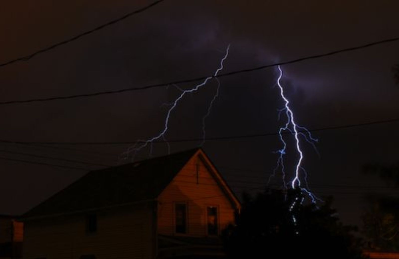 Come superare la paura del temporale