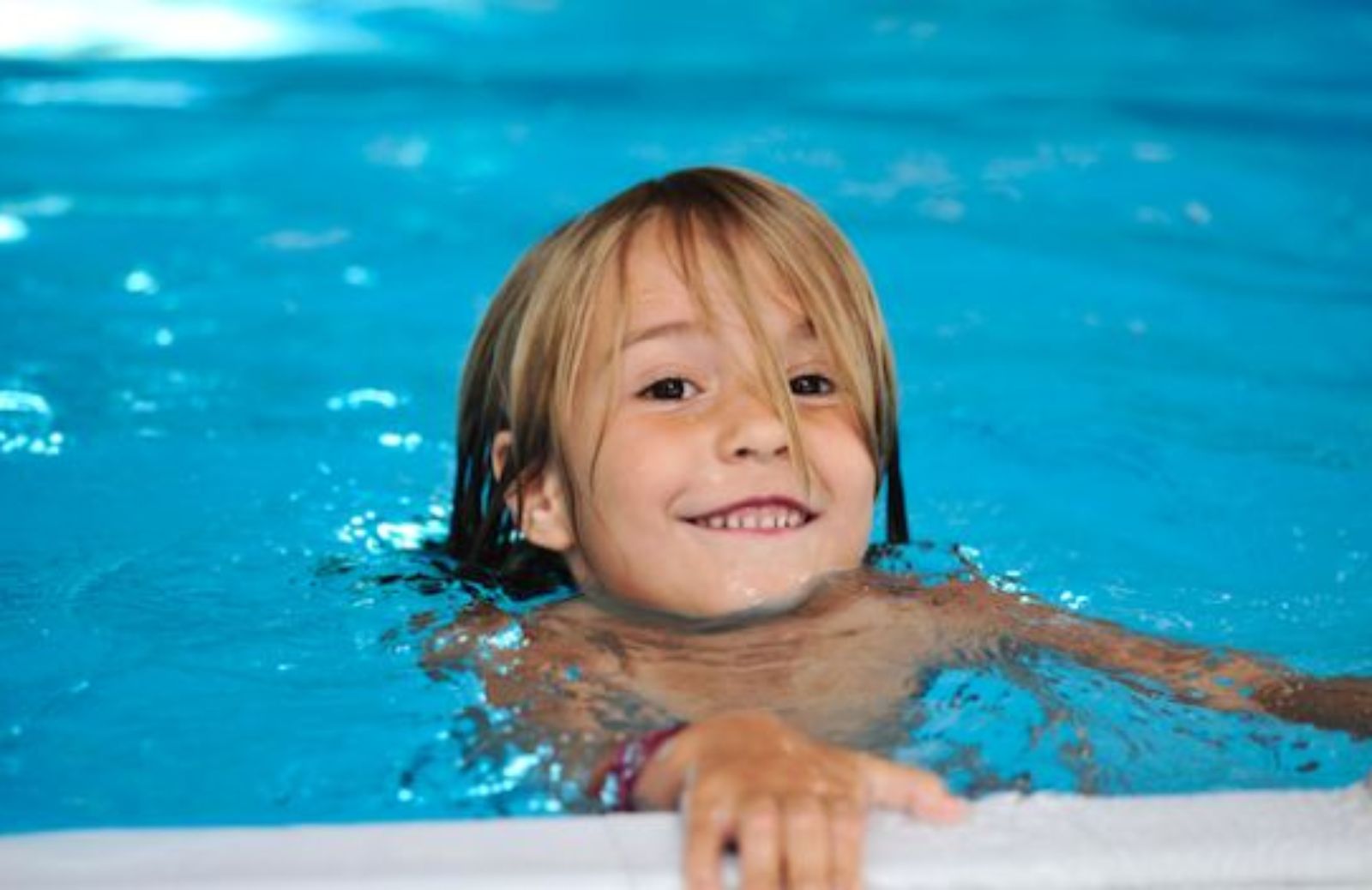 Come superare la paura dell'acqua