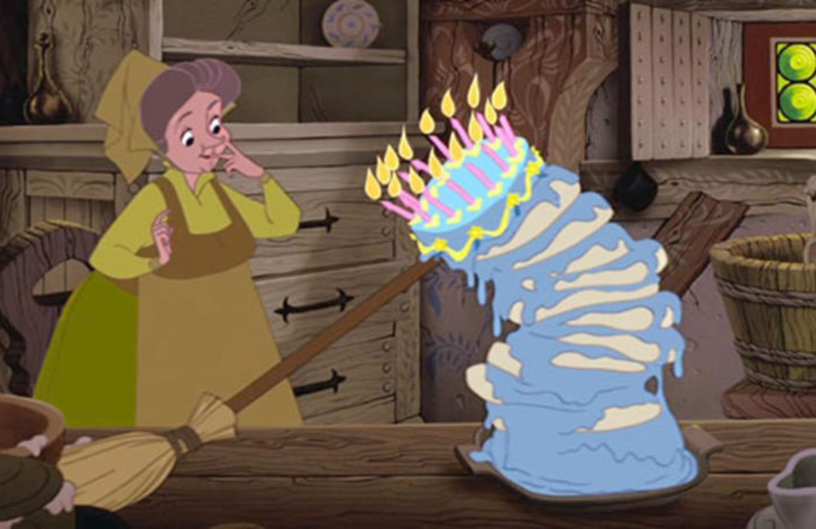 Ricette Disney: la torta a strati della Bella Addormentata nel bosco