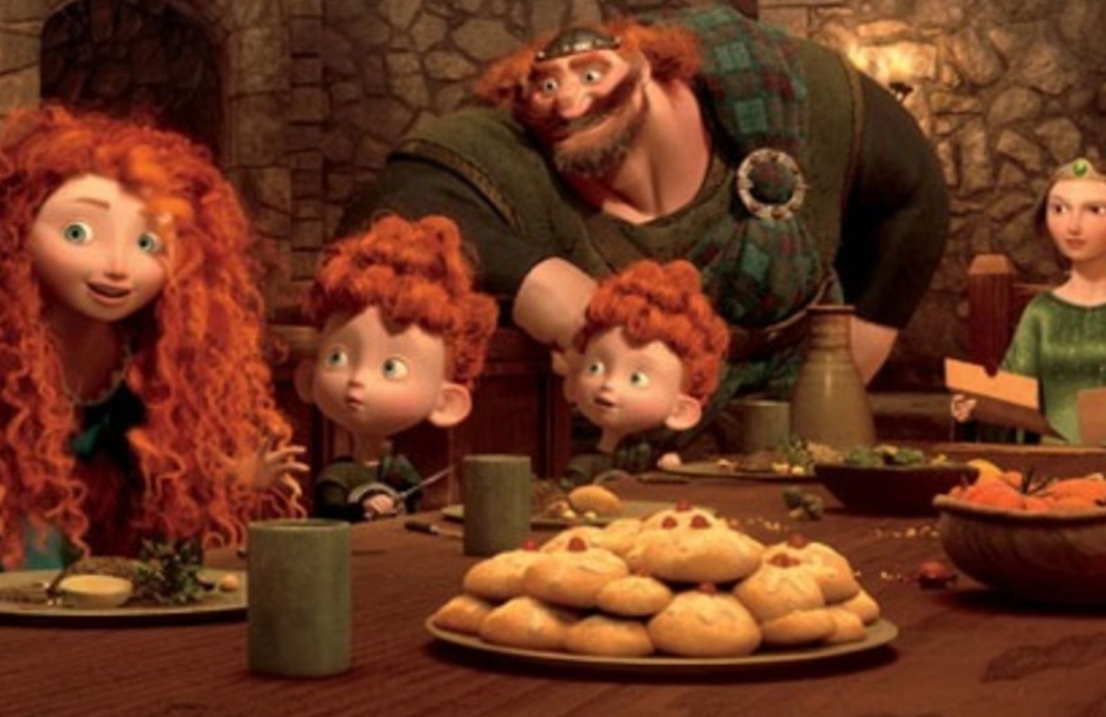 Ricette Disney: le tortine magiche di Merida - Ribelle
