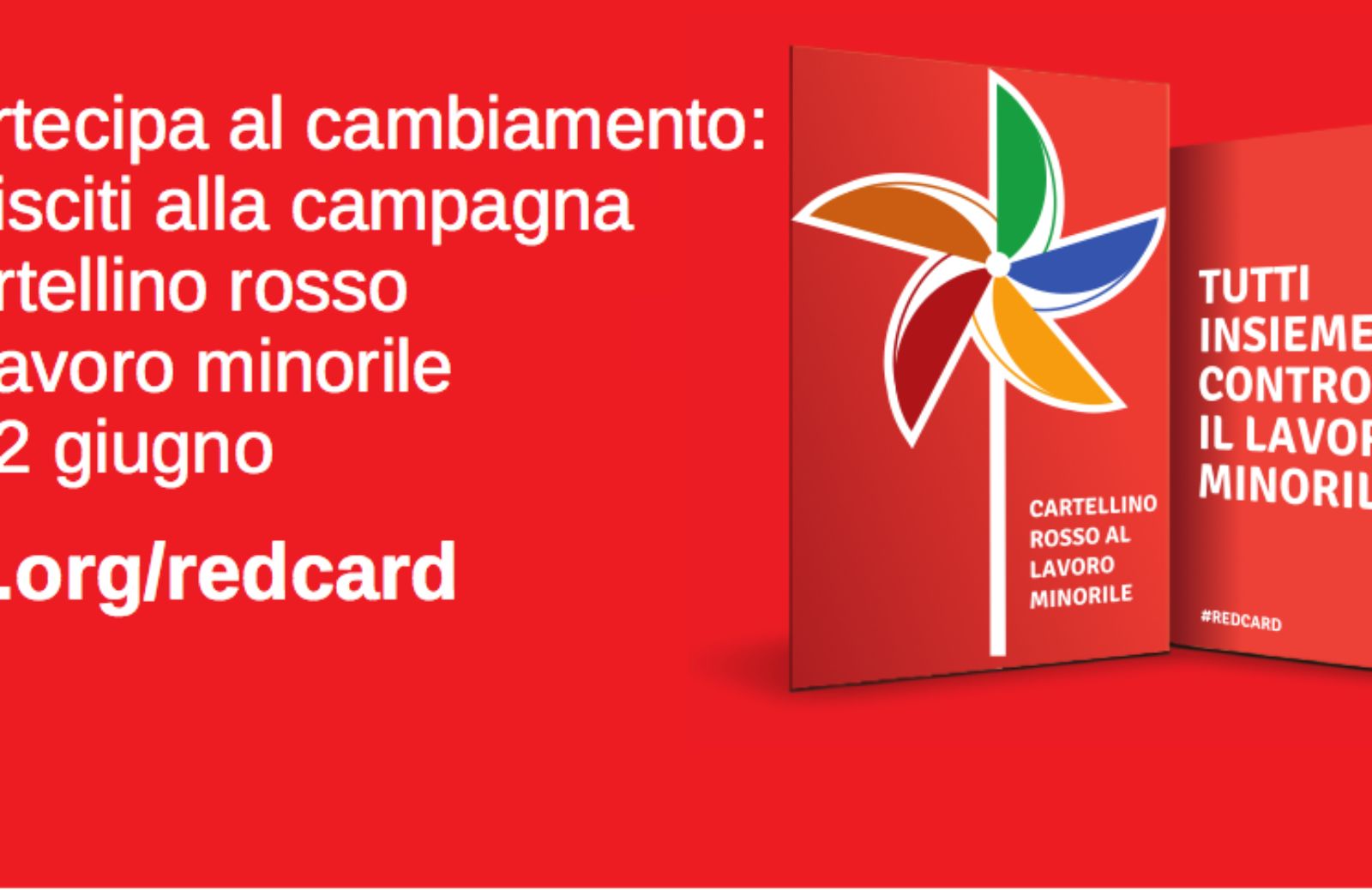 12 giugno Giornata mondiale contro il lavoro minorile