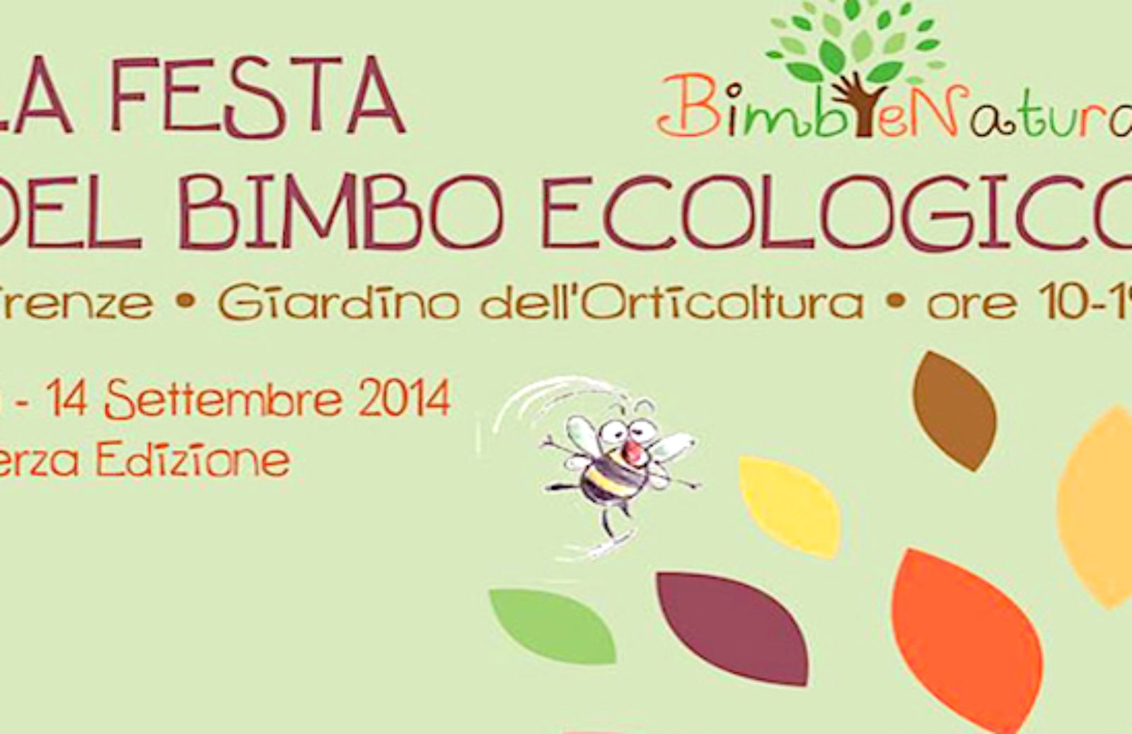 A Firenze la 3a edizione di Bimbi&Natura