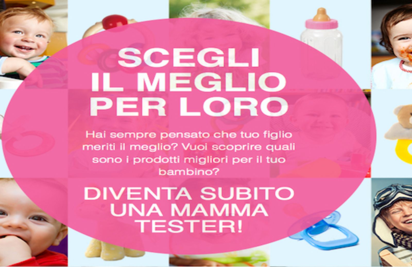 Altroconsumo cerca Mamme-tester: testare prodotti gratuitamente