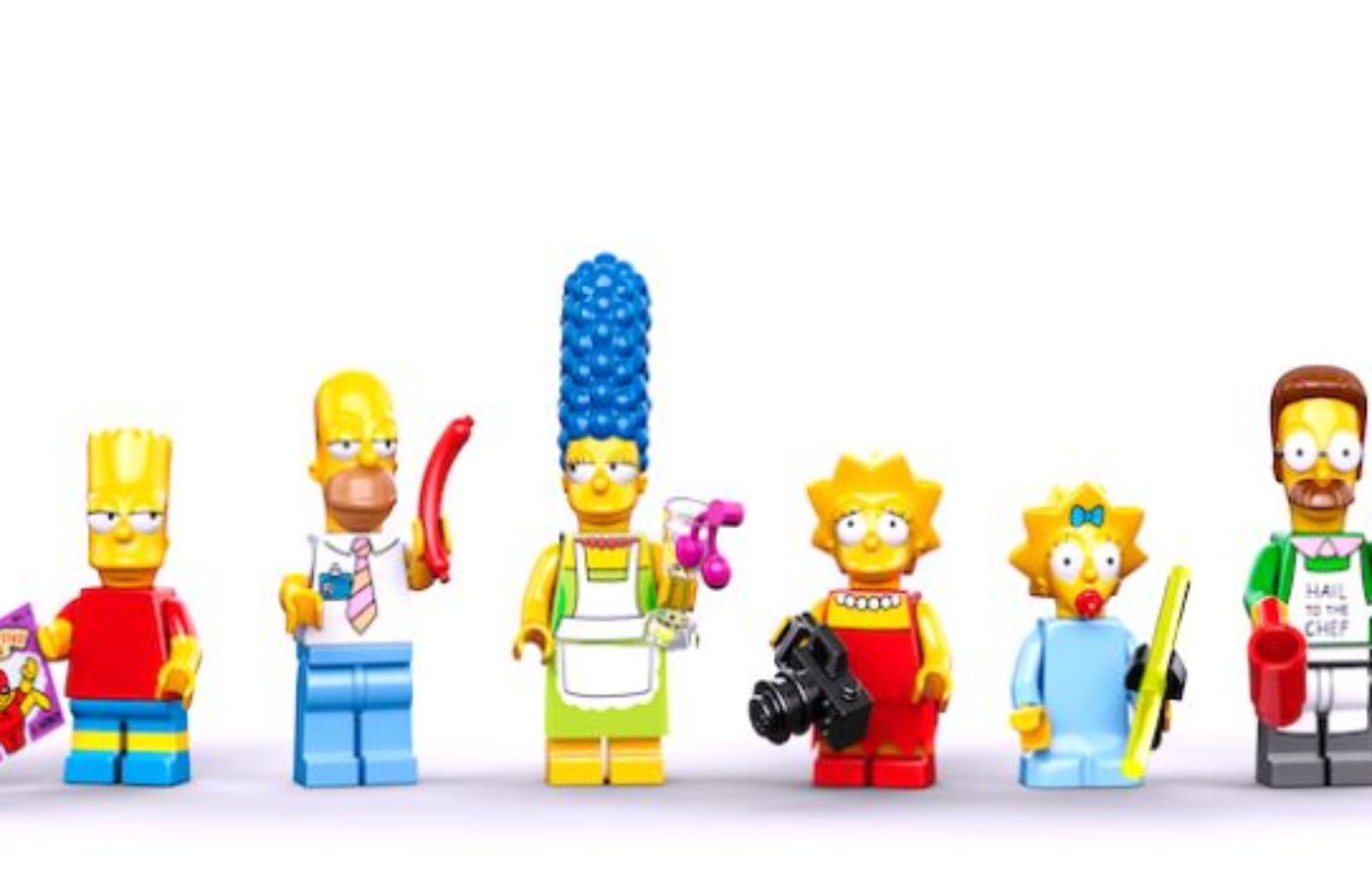 Arrivano i LEGO®-Simpson