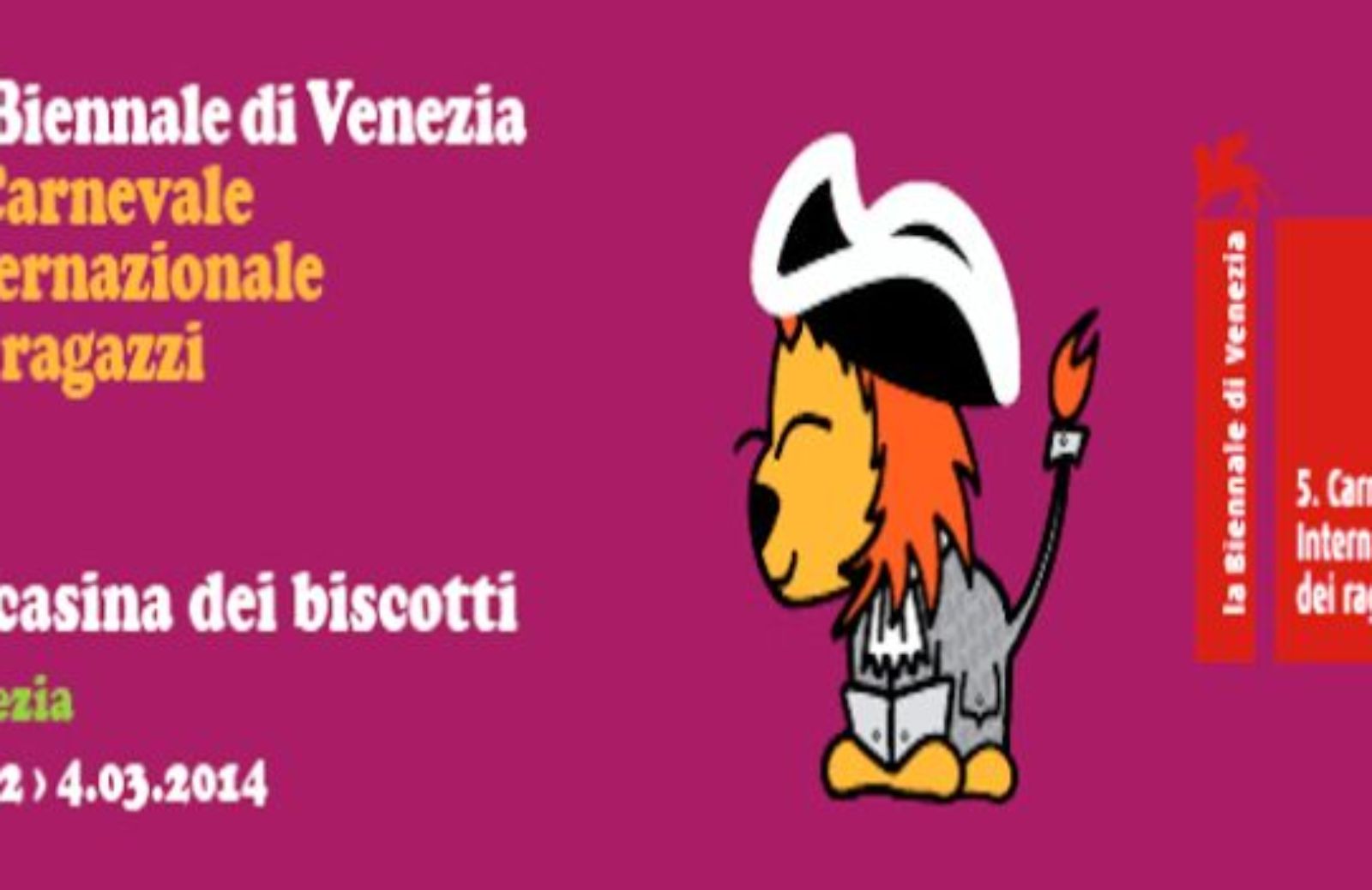 Carnevale dei ragazzi a Venezia: insieme contro la fame nel mondo