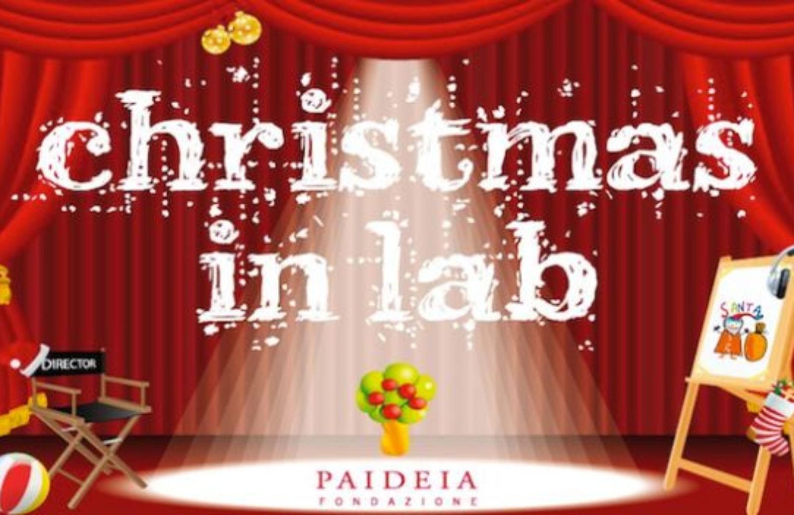 Christmas in Lab alla Fondazione Paideia
