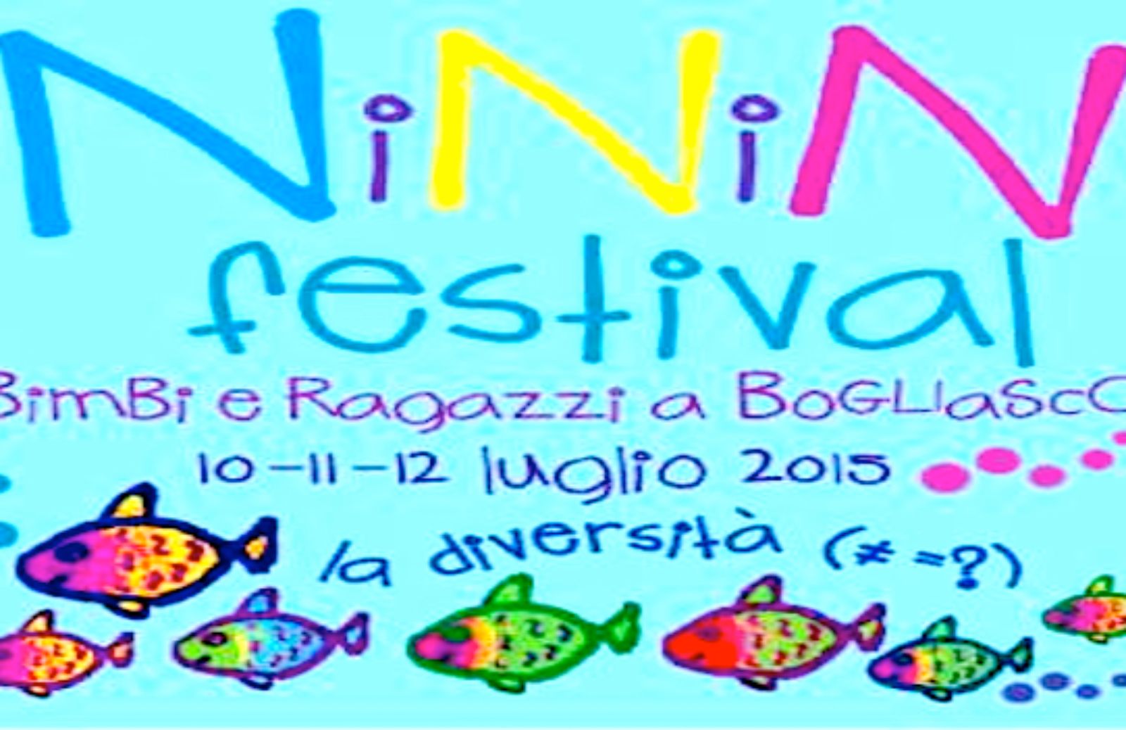 Come partecipare al Ninin Festival 2015