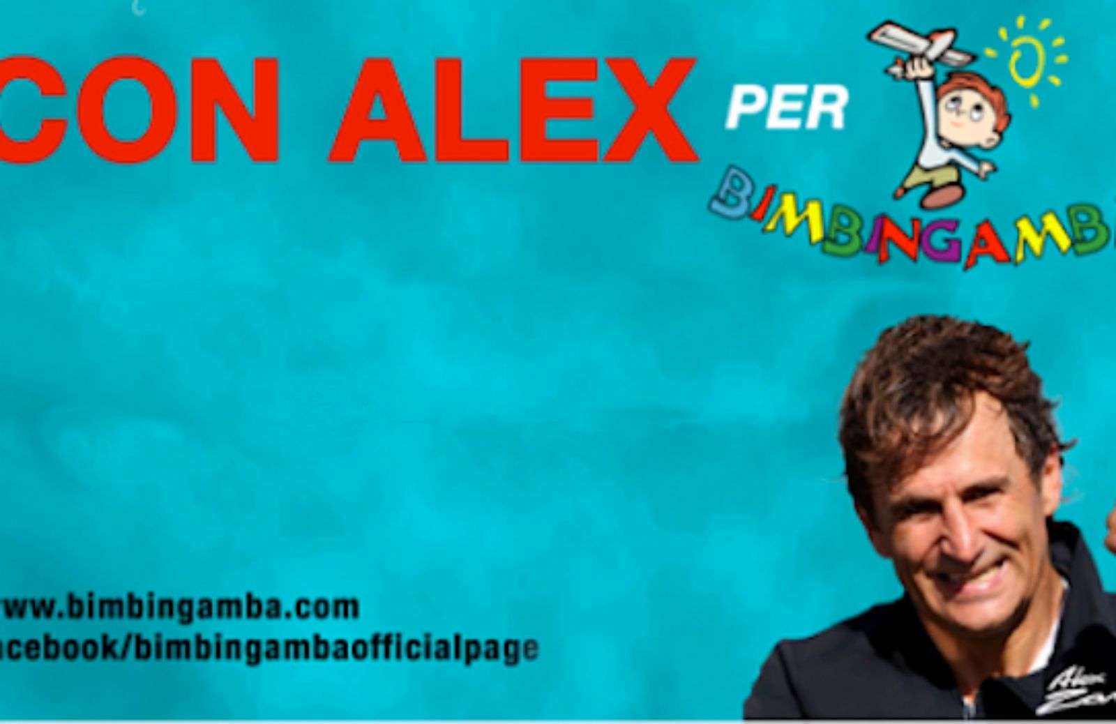 Come sostenere Bimbi-in-gamba di Alex Zanardi