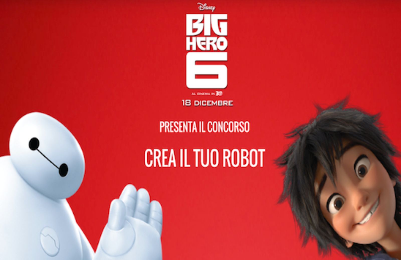 Concorso Disney per bambini: Crea il tuo robot!