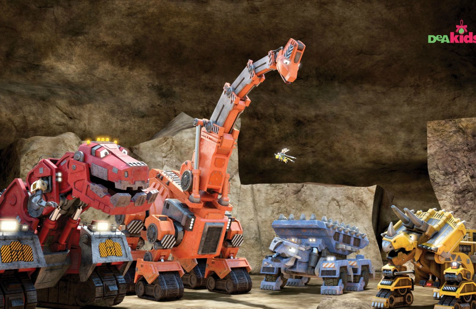 Dinotrux arriva su DeAKids: l'anteprima è l'8 dicembre!