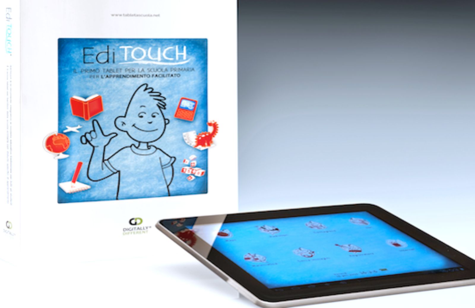 Editouch un tablet per la dislessia