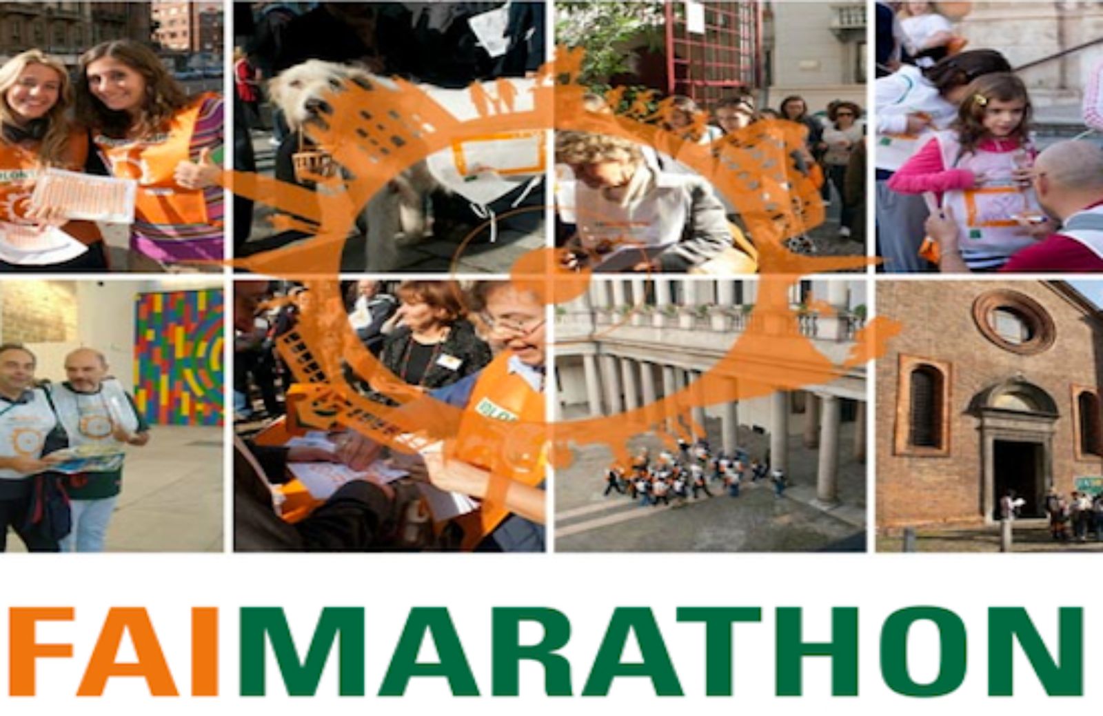 FAIMarathon a passeggio per la città