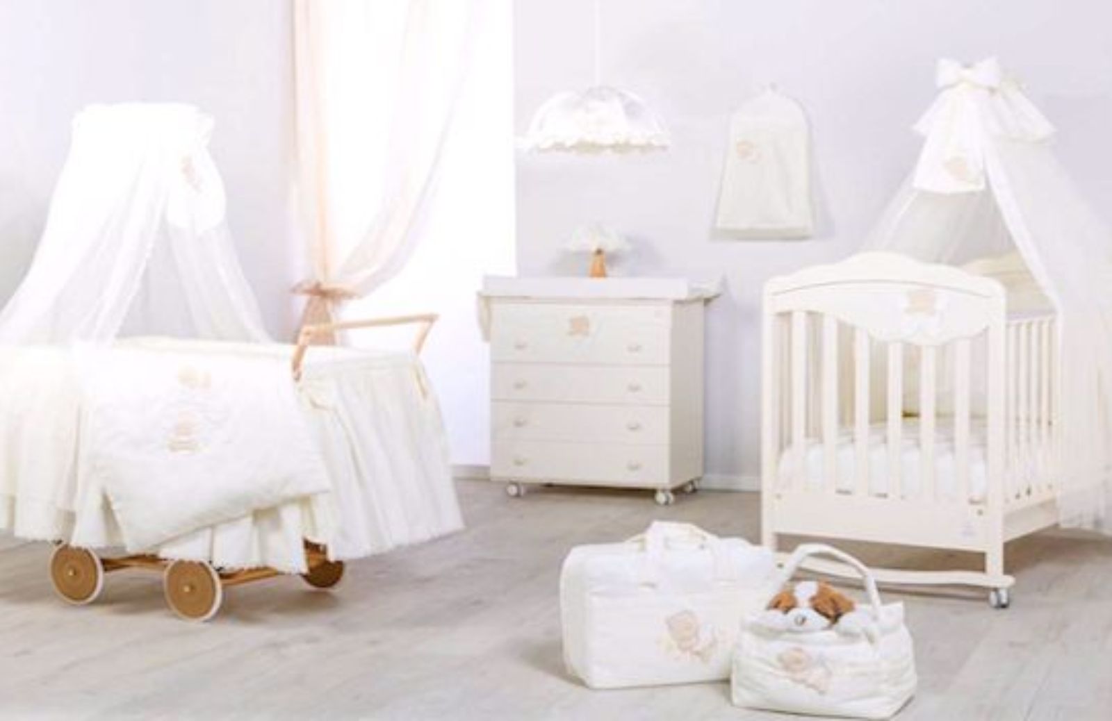 Le nuove camerette di Italbaby