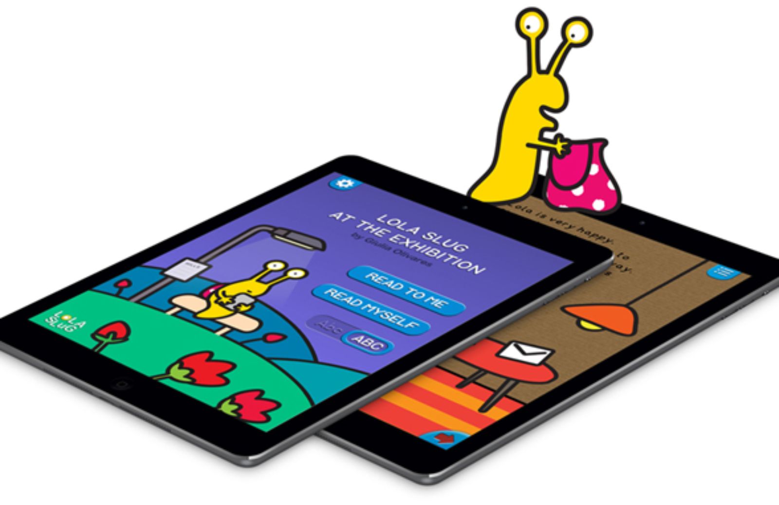 Lola Slug: arriva l'app che aiuta i piccoli con problemi di dislessia