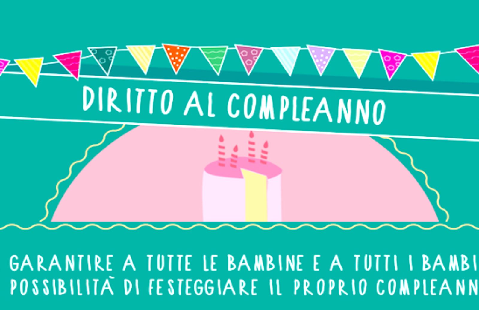 Milano regala la festa di compleanno ai bambini 
