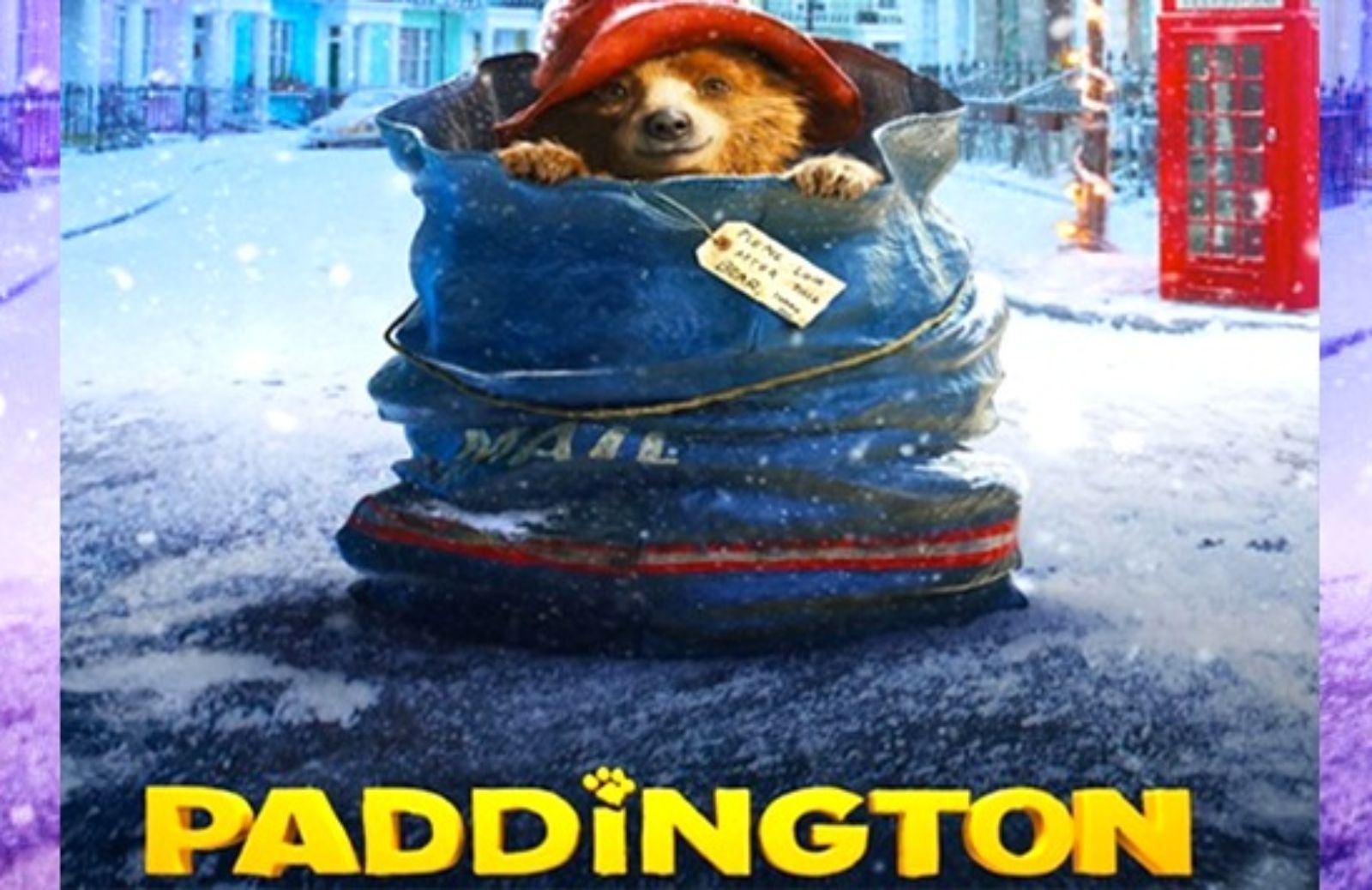 Natale al cinema con l'Orsetto Paddington