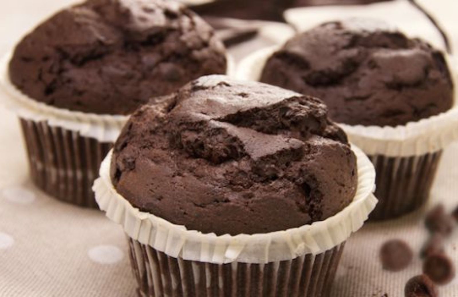 Novità golose: i dark muffin senza glutine