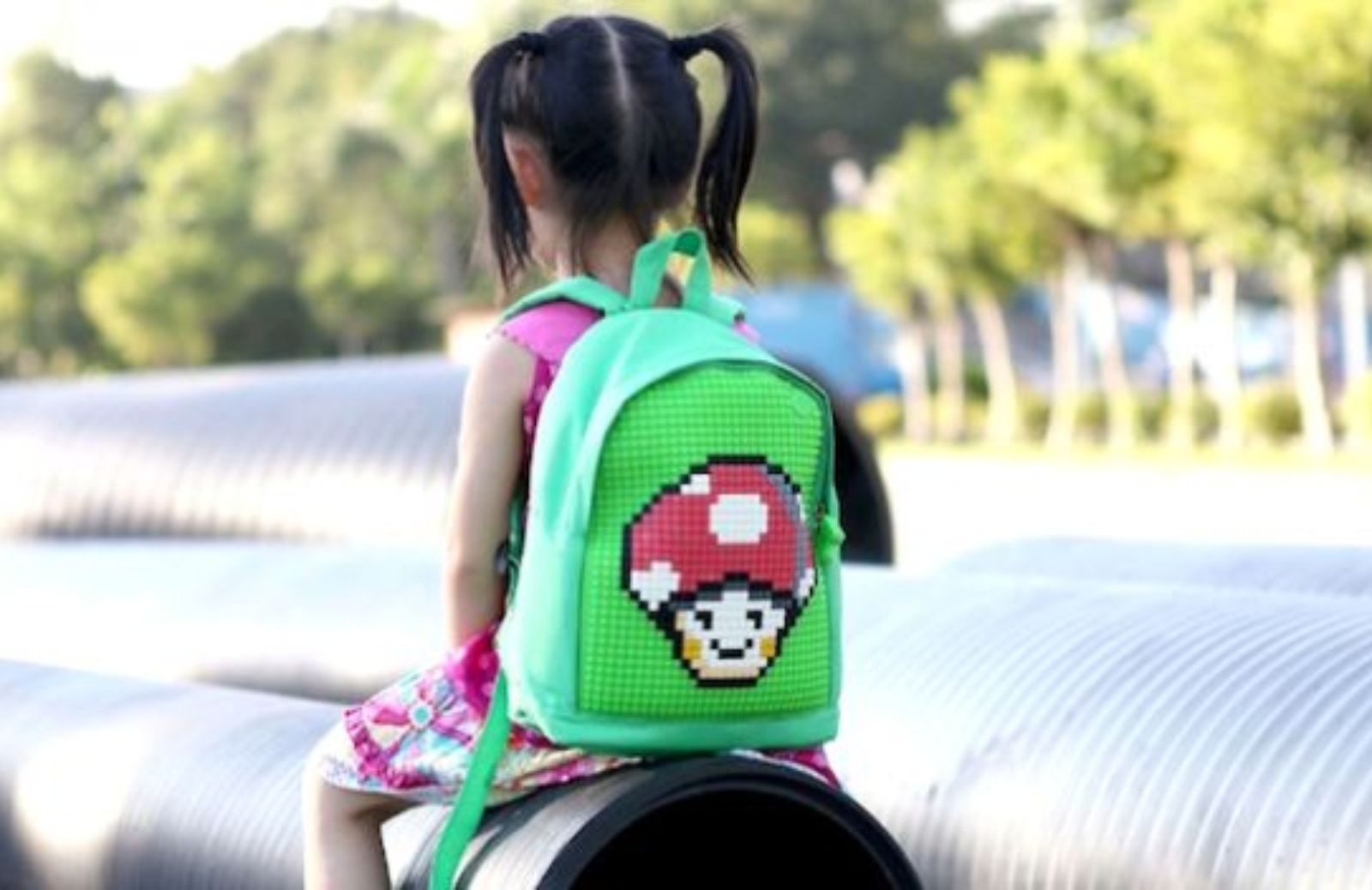 Pixelbags: le sacche fai da te