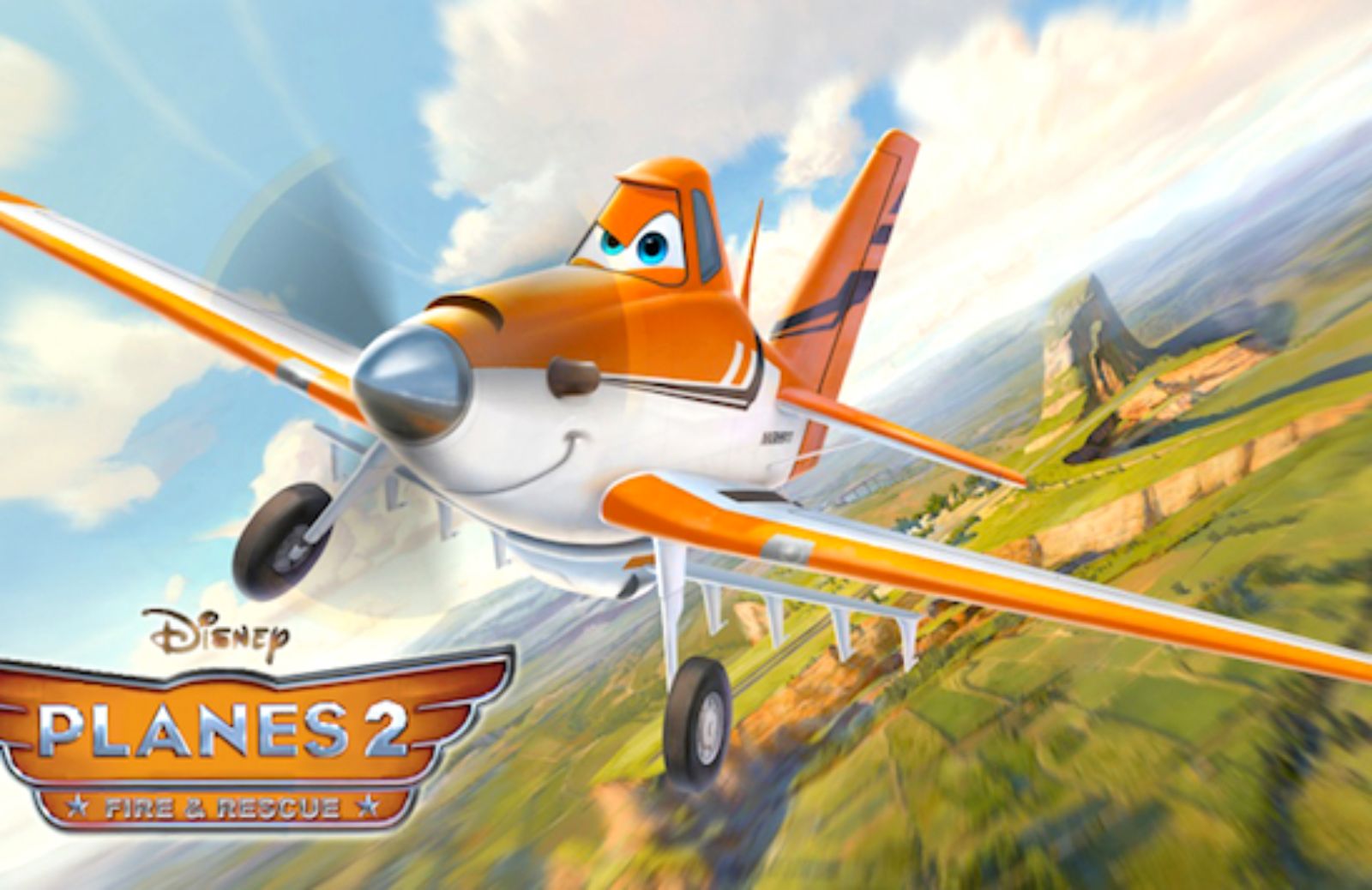 Planes 2 il nuovo film Disney in uscita al cinema