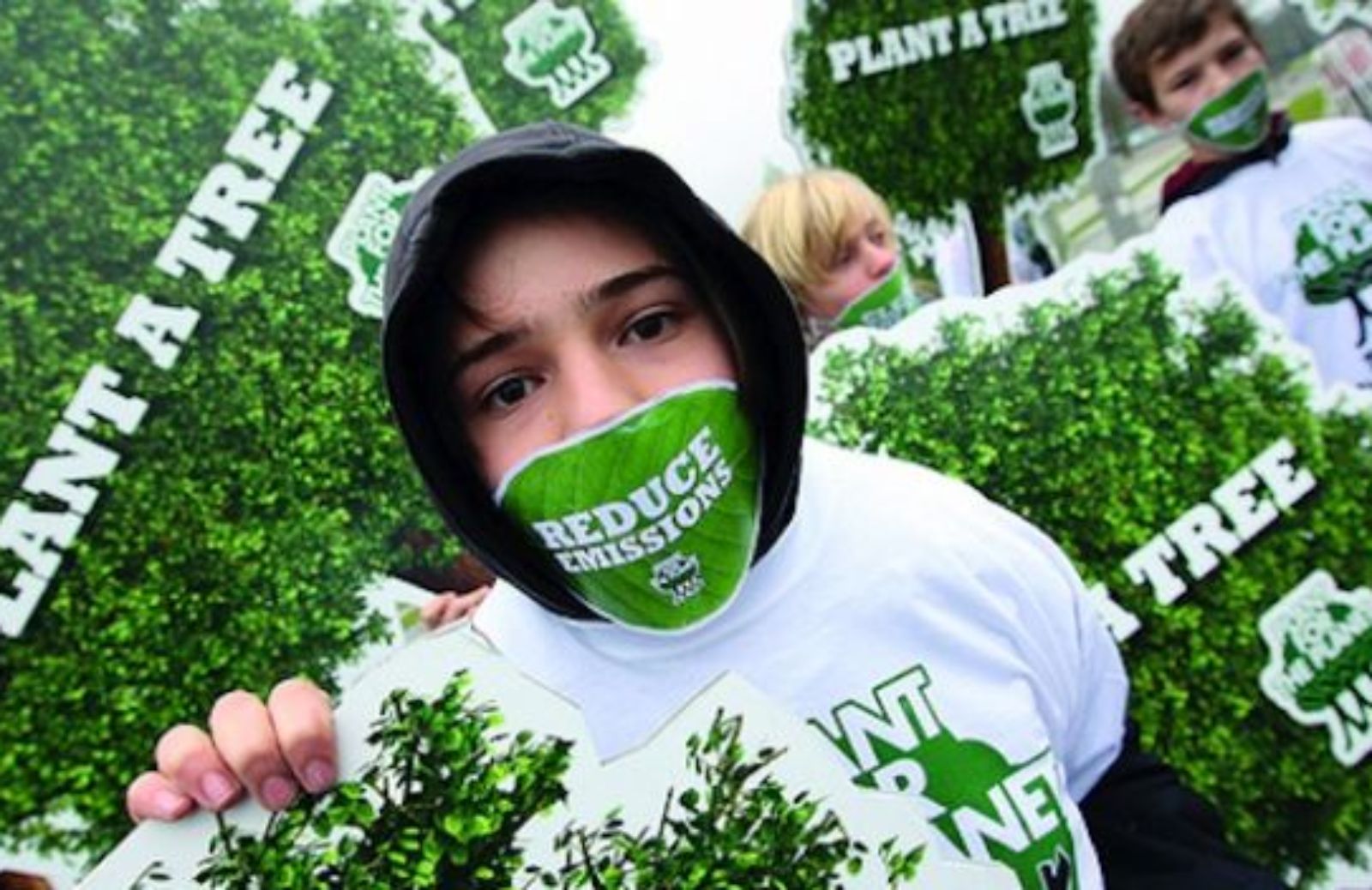 Plant-for-the-Planet: Piccoli ambasciatori del clima si diventa