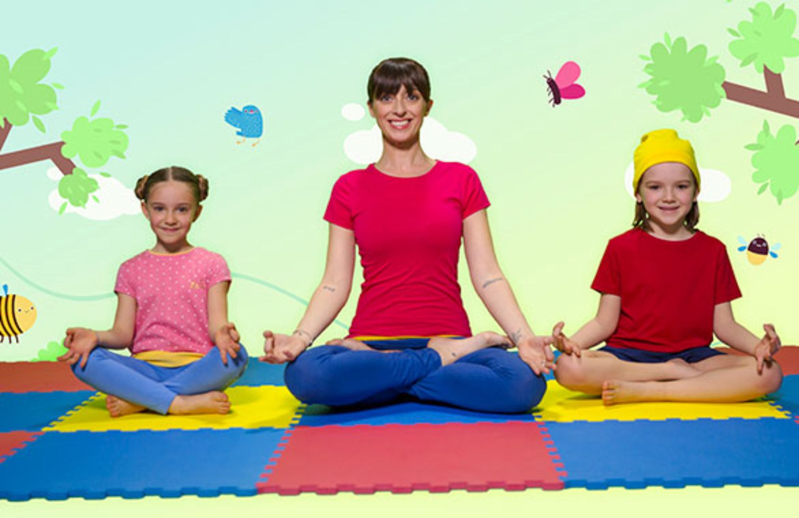 Su DeAJunior arriva YoYoga, il programma che avvicina i bimbi allo yoga!