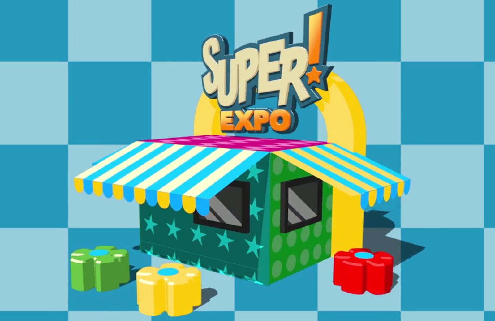 Super! EXPO, un’esperienza unica su un vero set televisivo