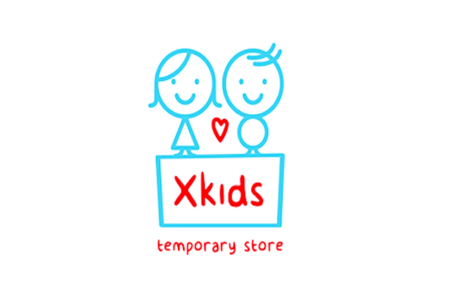 XKIDS, a Roma il temporary store per bambini