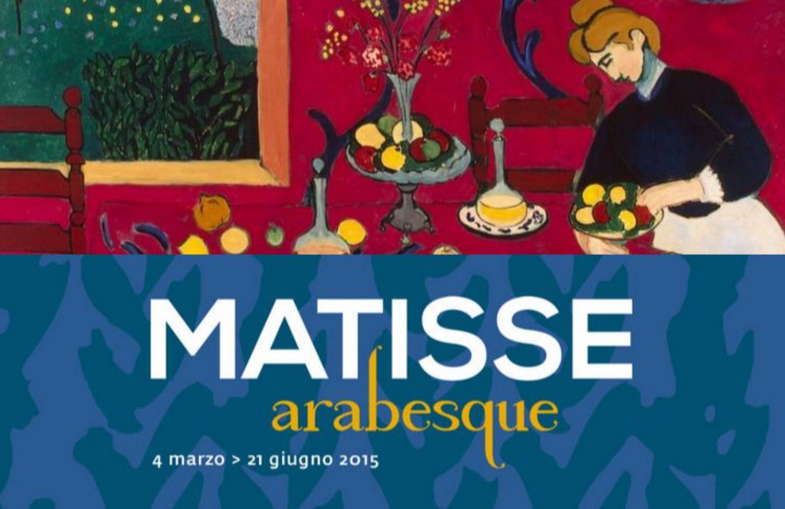 Matisse Arabesque, la mostra alle Scuderie del Quirinale 