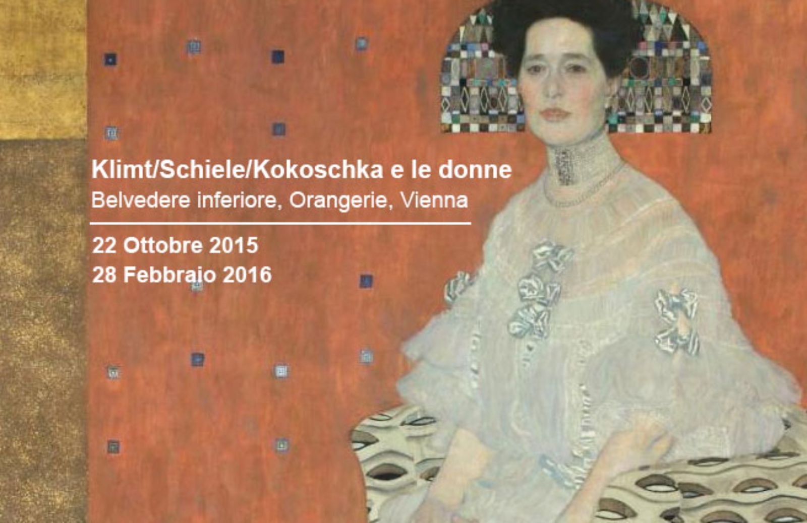 A Vienna le donne di Klimt, Schiele e Kokoschka 