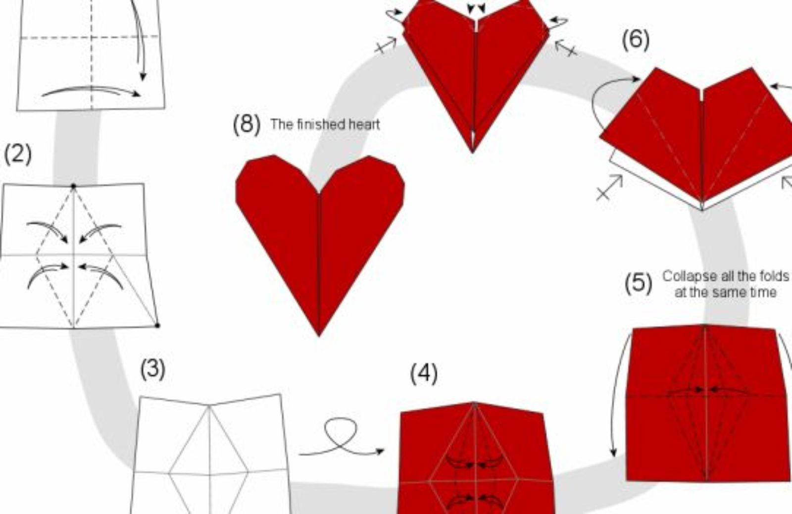 Come fare un origami da regalare a San Valentino