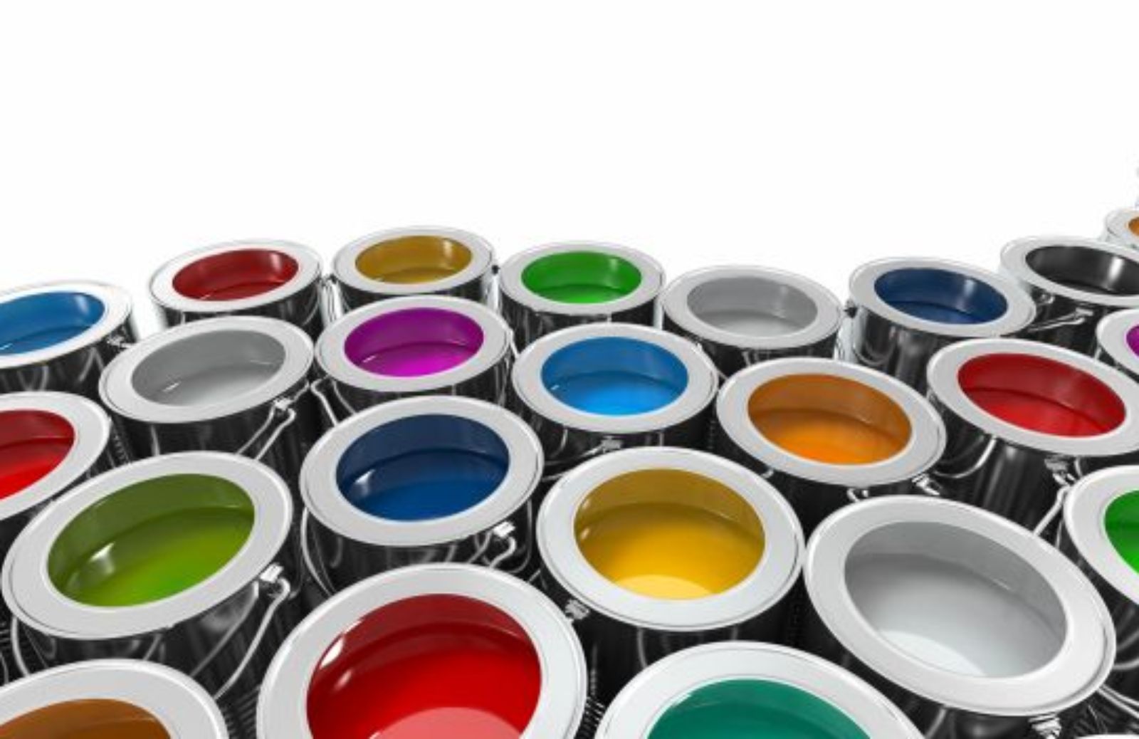 Come mescolare insieme i colori per ottenere sfumature cromatiche diverse