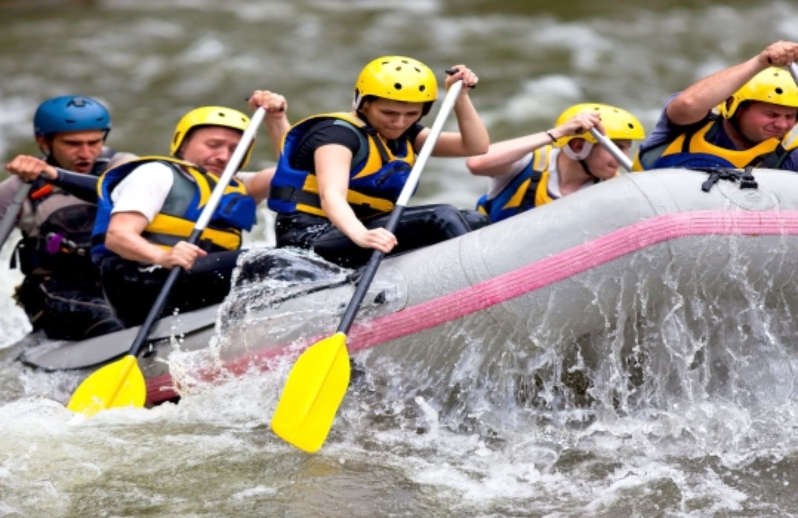 Come praticare rafting