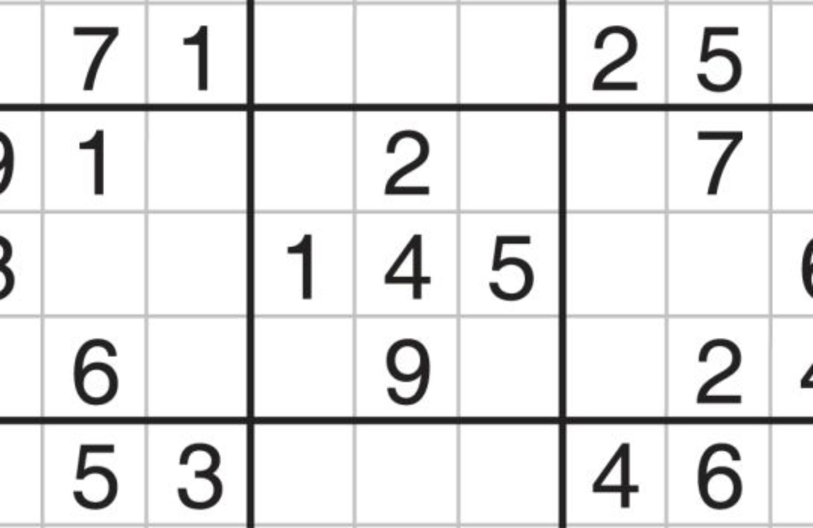 Come si gioca a Sudoku