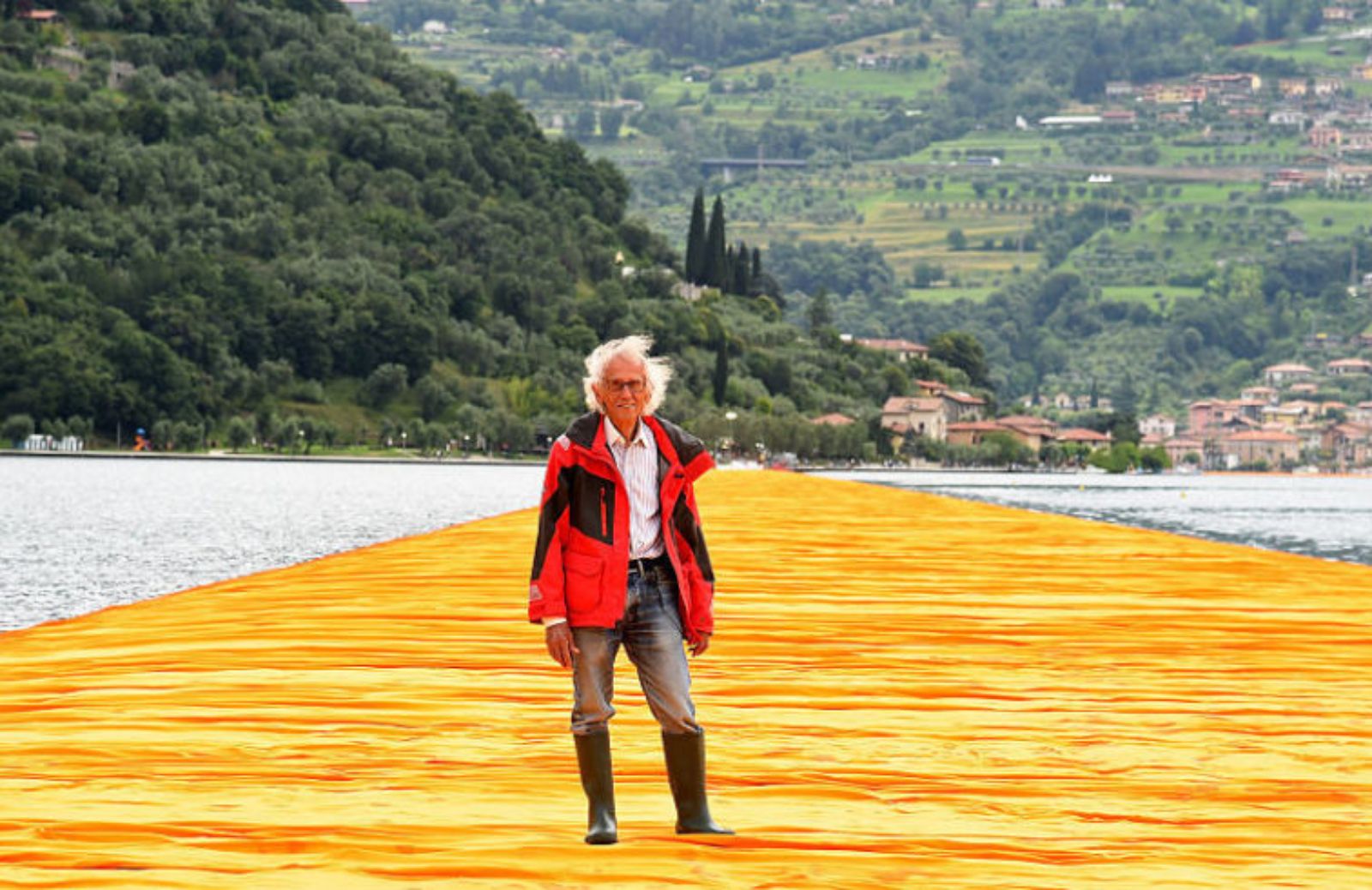 Come visitare “The Floating Piers