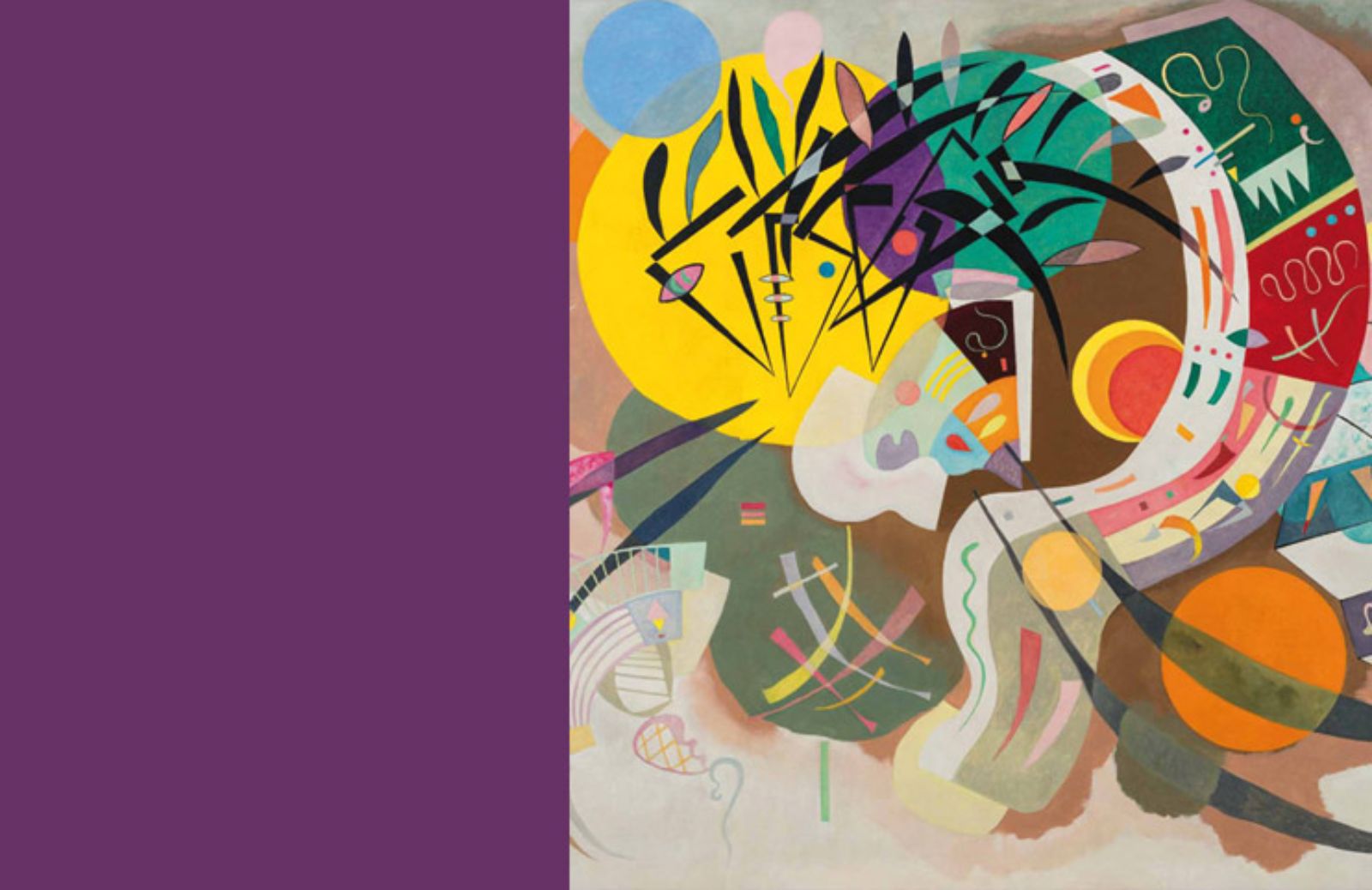 Il Guggenheim a Firenze con Kandinsky a Pollock 