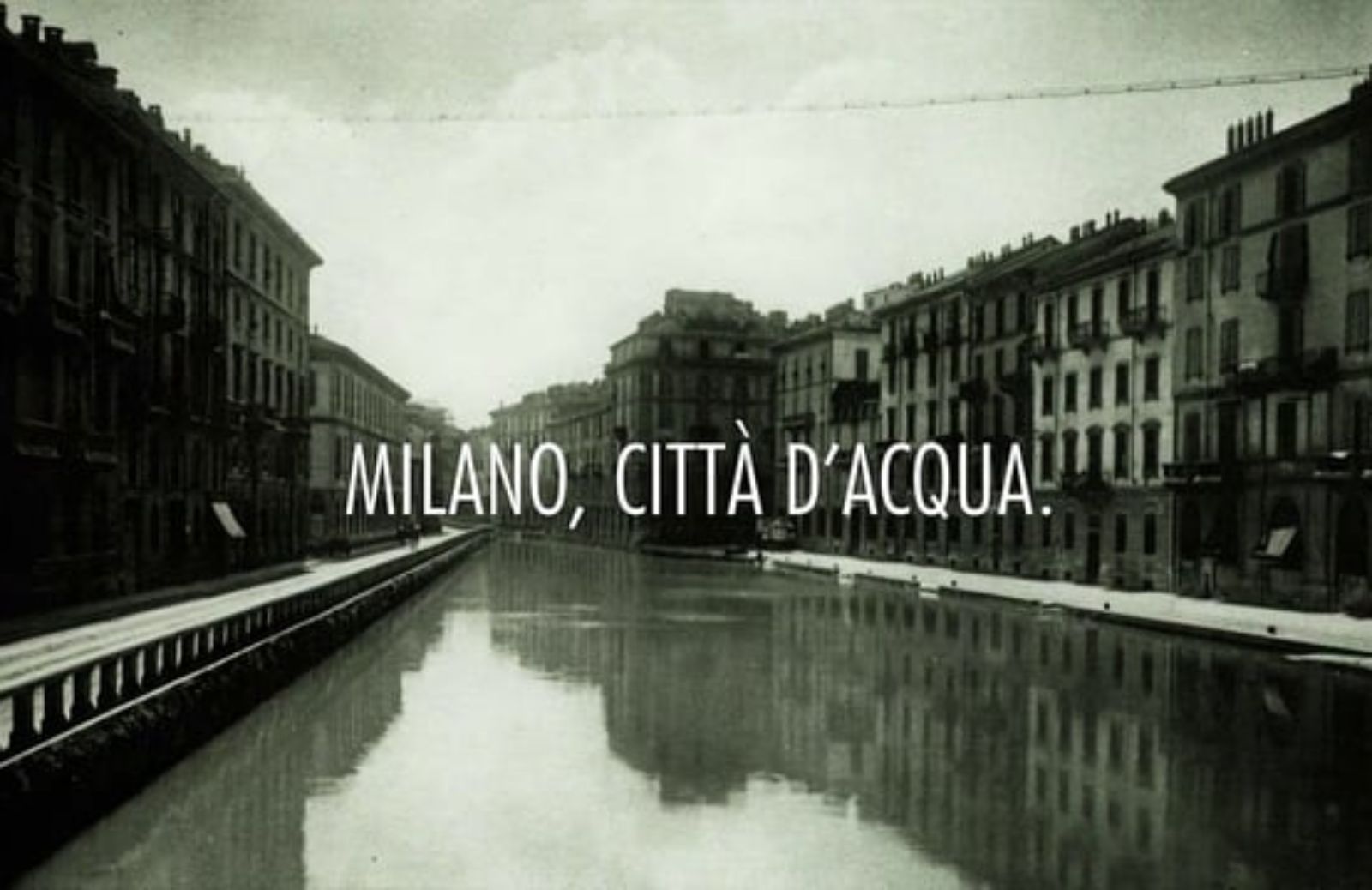 La mostra Milano città d’acqua