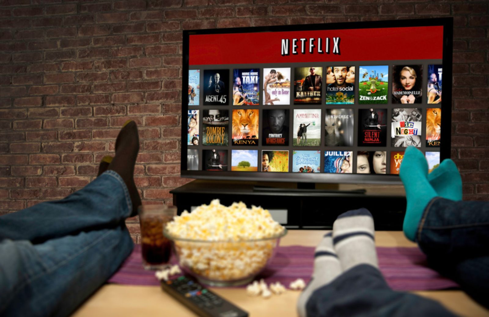 Netflix sbarca in Italia 