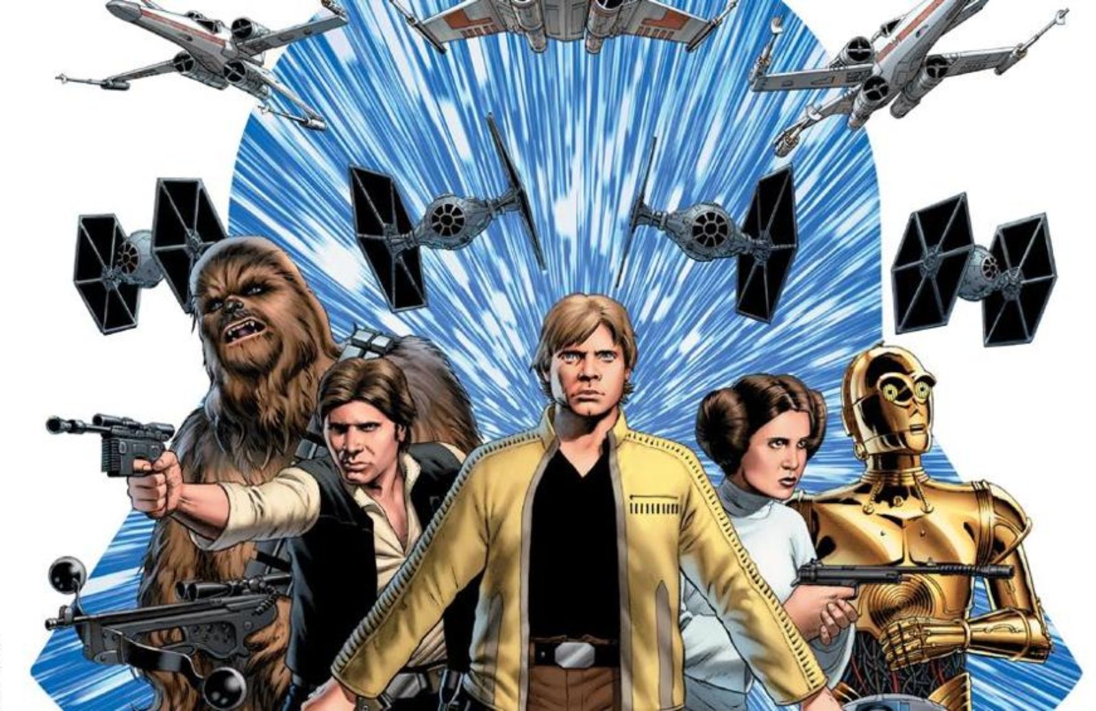 Star Wars in mostra al Museo del Fumetto di Milano