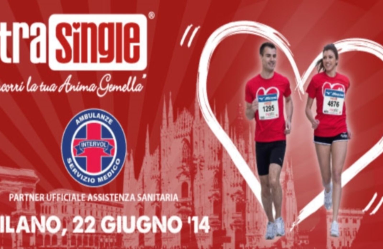 Strasingle 2014: a Milano la maratona per trovare l'anima gemella