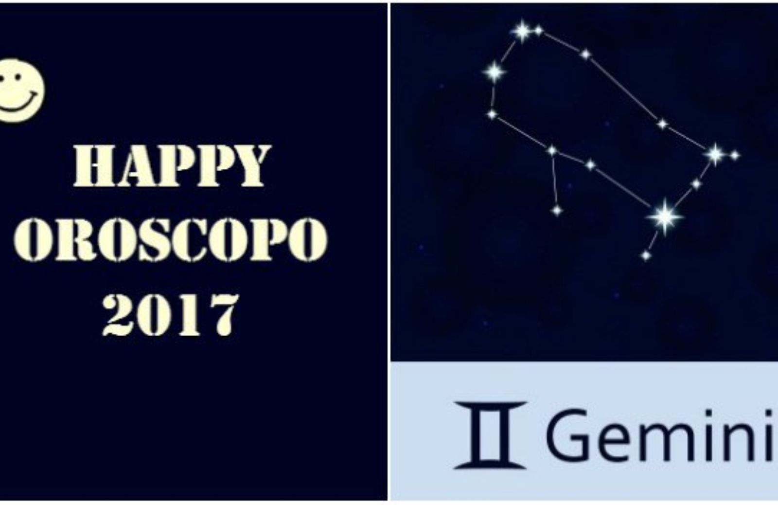 Happy Oroscopo 2017: il segno dei Gemelli