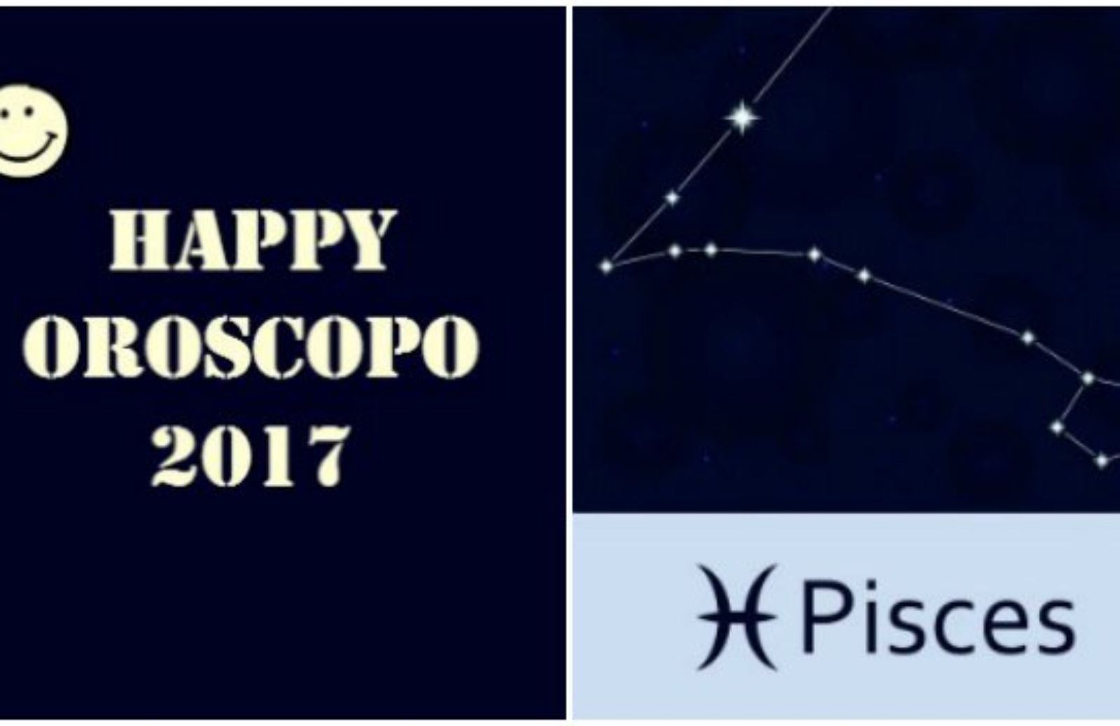 Happy Oroscopo 2017: il segno dei Pesci