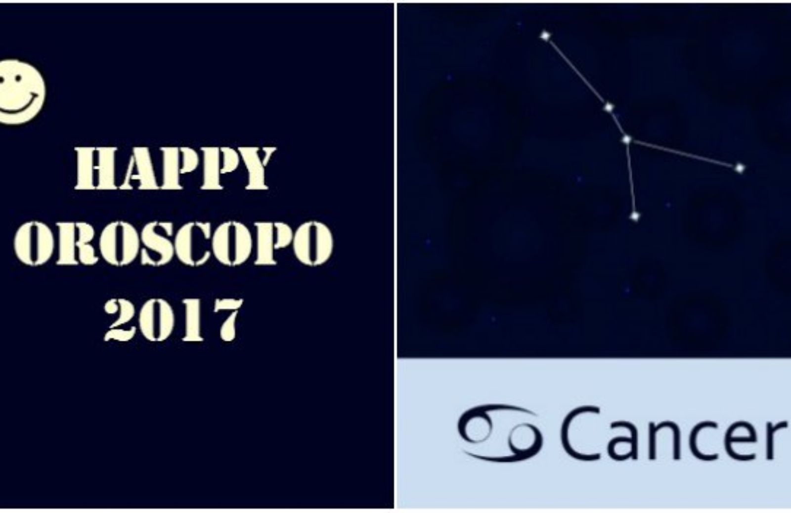 Happy Oroscopo 2017: il segno del Cancro