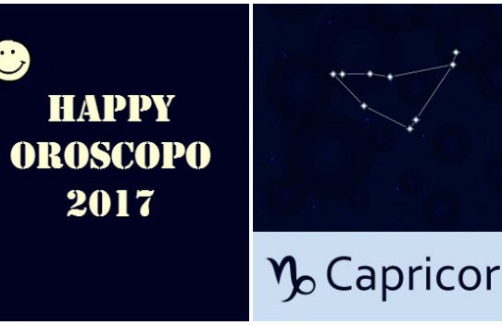 Happy Oroscopo 2017: il segno del Capricorno