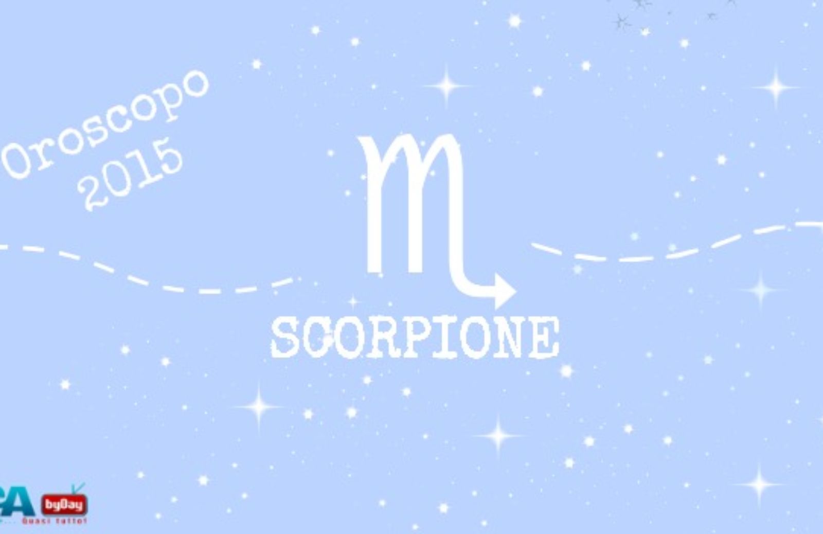 Oroscopo 2015: Scorpione