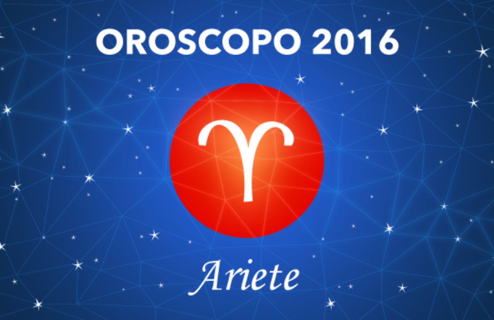 Oroscopo 2016 - Ariete