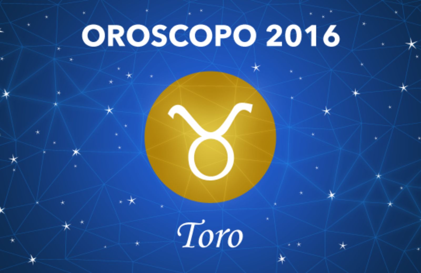 Oroscopo 2016 - Toro