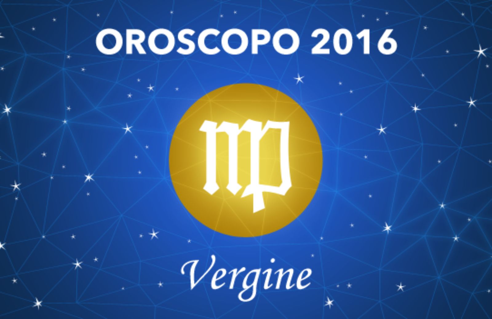 Oroscopo 2016 - Vergine