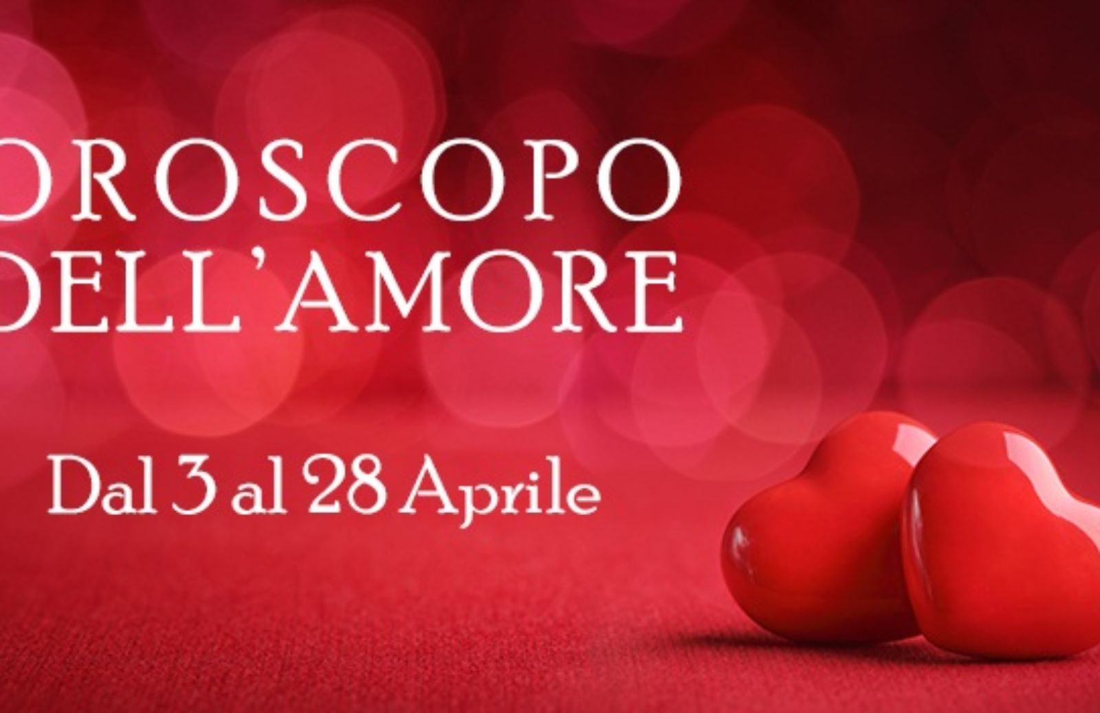 Oroscopo dell'Amore: Venere in Pesci dal 3 al 28 aprile